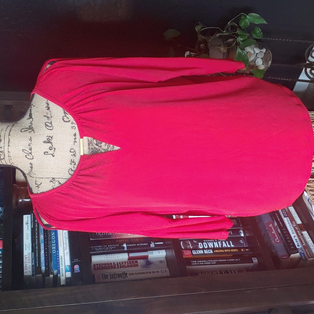 Michael Kors cold shoulder blouse